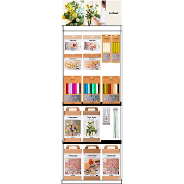 Http: www.cchobby.nl vloerdisplay-ongemonteerd-categorie-crepebloemen-volwassenen-h-1580-mm-l-600-mm-b-400-mm-121-eenh-1-stuk