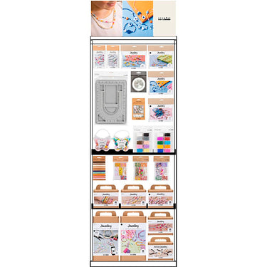 Http: www.cchobby.nl vloerdisplay-ongemonteerd-category-sieraden-kinderen-h-1580-mm-l-600-mm-b-400-mm-106-eenh-1-stuk
