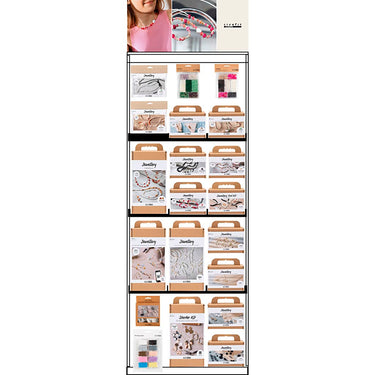 Http: www.cchobby.nl vloerdisplay-ongemonteerd-hero-sieraden-volwassene-h-1580-mm-l-600-mm-b-400-mm-88-eenh-1-stuk
