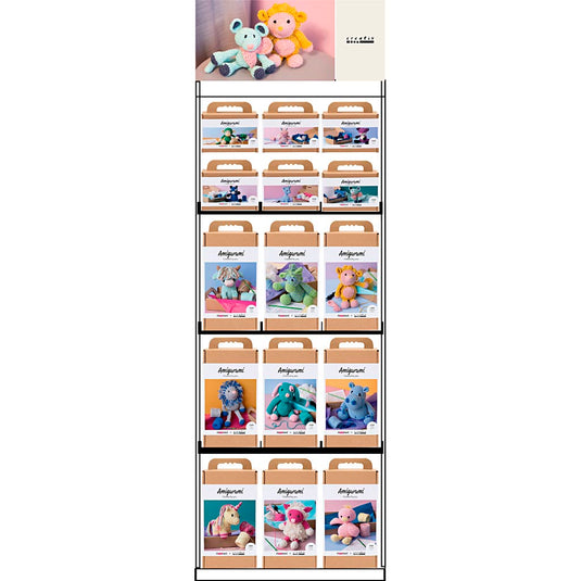 Https: www.cchobby.nl vloerdisplay-gemonteerd-category-amigurumi-h-1580-mm-l-600-mm-b-400-mm-81-eenh-1-stuk
