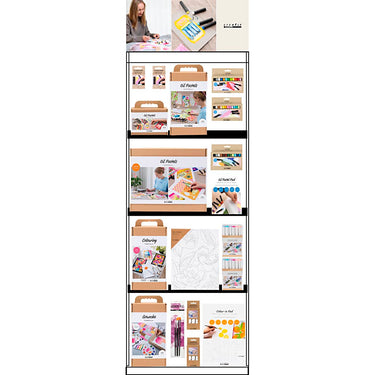 Http: www.cchobby.nl vloerdisplay-ongemonteerd-categorie-oliepastel-en-gouache-volwassenen-h-1580-mm-l-600-mm-b-400-mm-127-eenh-1-stuk