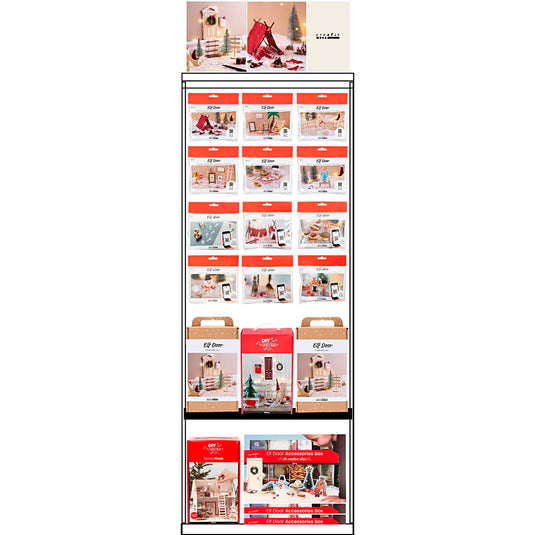Http: www.cchobby.nl vloerdisplay-ongemonteerd-kabouterdeur-102-eenh-1-stuk