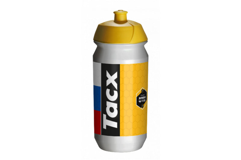 Load image into Gallery viewer, Tacx Special team bidon 2023 500cc jumbo visma primoz roglic
