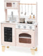 Polarb little chef speelkeuken roze – met oven, fornuis, magnetron licht en geluid