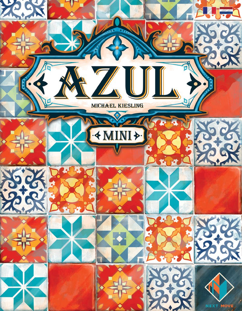 Afbeelding laden in galerijviewer, Next move games azul mini bordspel - 2 tot 4 spelers
