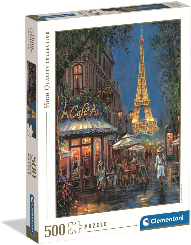 Load image into Gallery viewer, Clementoni legpuzzel parijs eiffeltoren, 500st.
