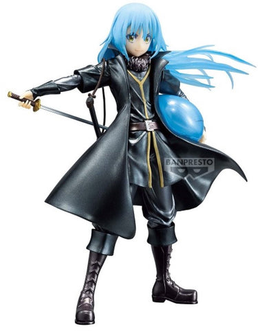 Banpresto bandai that time i got reincarnated as a slime espresto pvc statue rimuru tempest 21cm
