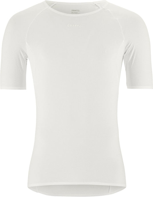 Craft active nanoweight ss m heren thermoshirt - wit