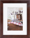 Henzo fotolijst - - jardin - fotomaat 15x20 cm - donkerbruin