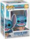 Funko pop! stitch in sand vinylfiguur 1566 - lilo stitch verzamelfiguur