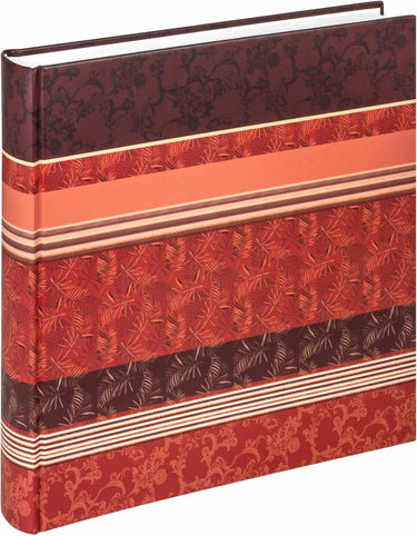 Walther fa-358-r pheline - design album - formaat 30x30 cm - rood