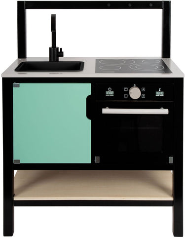 Small foot - houten speelkeuken industrieel, 6dlg.