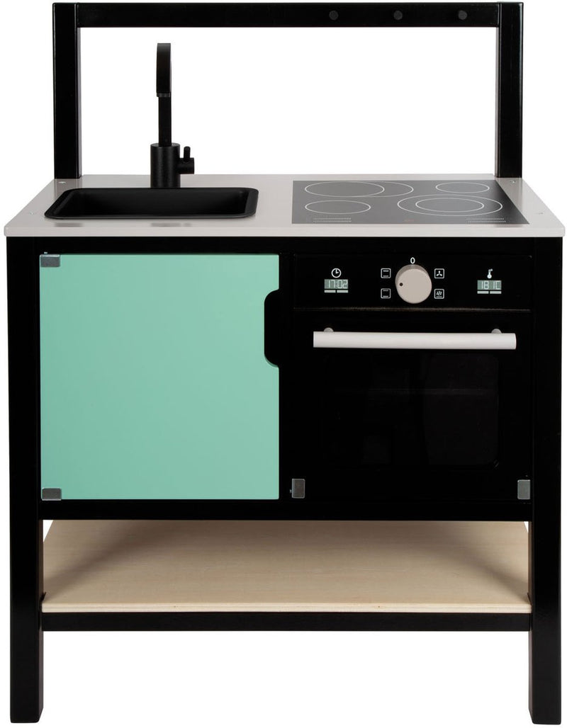 Load image into Gallery viewer, Small foot - houten speelkeuken industrieel, 6dlg.
