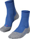 Falke ru4 anti-blaar katoen functioneel materiaal hardloopsokken heren blauw - maat 44-45