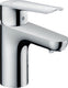 Hansgrohe logis e - wastafelmengkraan - ééngreeps bediening - met trekwaste - 70mm - chroom