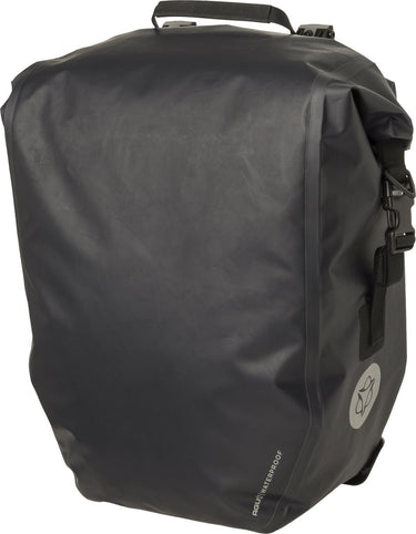 Agu set lichtgewicht enkele fietstas shelter click'ngo large black black
