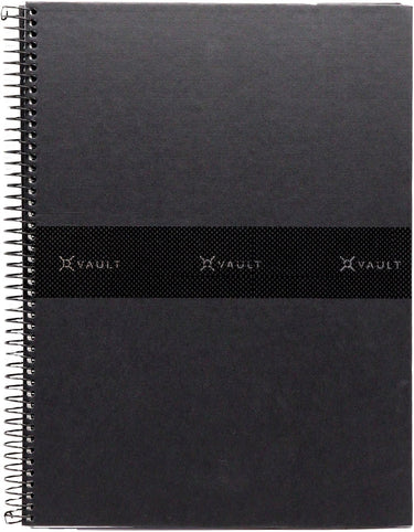 Kangaro ancor spiraalblok - vault - formaat a5 - hardcover - met lijn - 2 stuks - an-099621-a