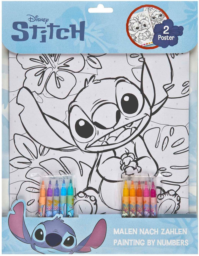 Load image into Gallery viewer, Undercover kleuren op nummer set stitch
