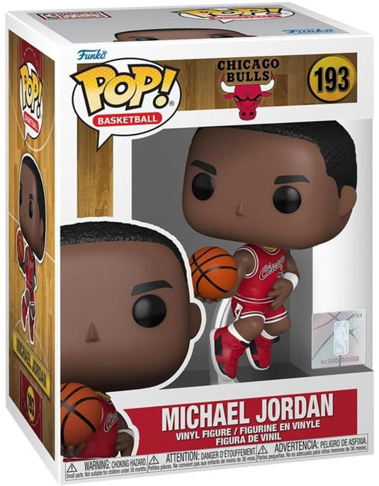 Funko pop basketball: chicago bulls - michael jordan (rookie season) pop