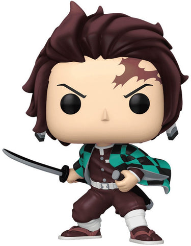 Funko pop 83720 - demon slayer - tanjiro kamado 10 inch - special edition
