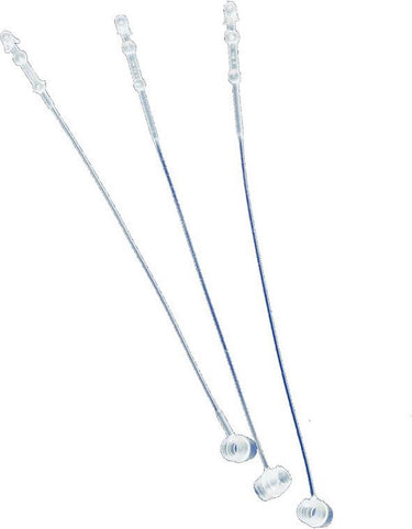 Sigel - nylon draad voor prijskaartjes - 1000 stuks - 125mm lengte - kleurloos - si-zb340