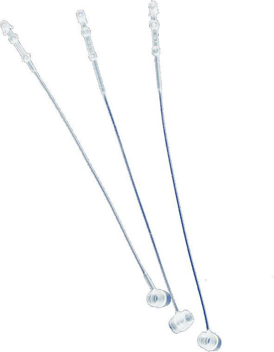 Sigel - nylon draad voor prijskaartjes - 1000 stuks - 125mm lengte - kleurloos - si-zb340