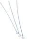 Sigel - nylon draad voor prijskaartjes - 1000 stuks - 125mm lengte - kleurloos - si-zb340