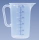 Hünersdorff maatbeker kunststof 0,5 liter