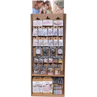 Http: www.cchobby.nl vloerdisplay-sieraden-kinderen-h-1584-mm-d-332-mm-b-630-mm-293-eenh-1-doos