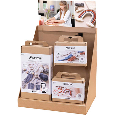 Http: www.cchobby.nl klein-baliedisplay-ongemonteerd-macrame-volwassenen-h-458-mm-d-322-mm-b-416-mm-30-eenh-1-doos
