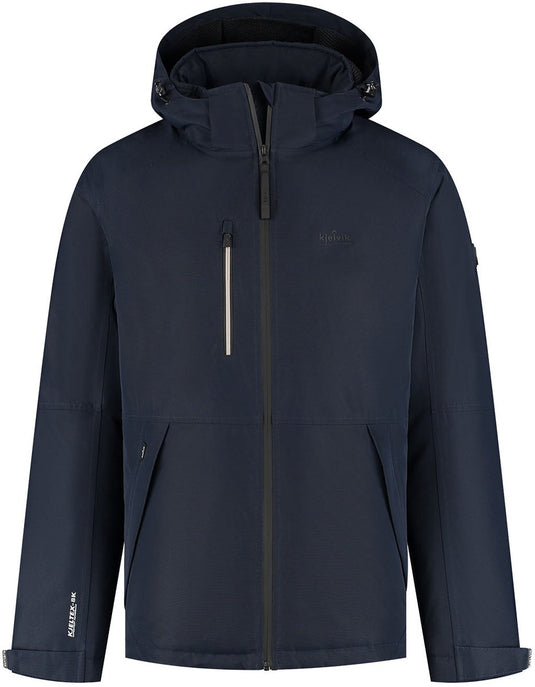 Kjelvik anno heren outdoorjas - navy