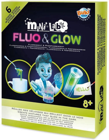 Buki france buki - mini lab fluo en glow