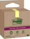 Post-it super sticky notes recycled | 70 vel | ft 47 | 6 x 47 | 6 mm | geel | pak van 3 blokken
