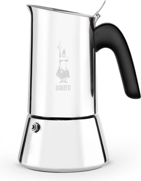Bialetti venus percolator – 2 kops – roestvrijstaal – 85 ml