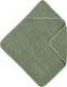 Meyco baby uni badcape - badstof - forest green - 75x75cm