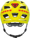 Abus helm Hyban 2.0 LED signal Geel M 52-58cm
