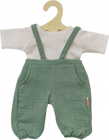 Heless poppen-tuinbroek groen, 28-35 cm (past bij paolo reina gordi-pop)