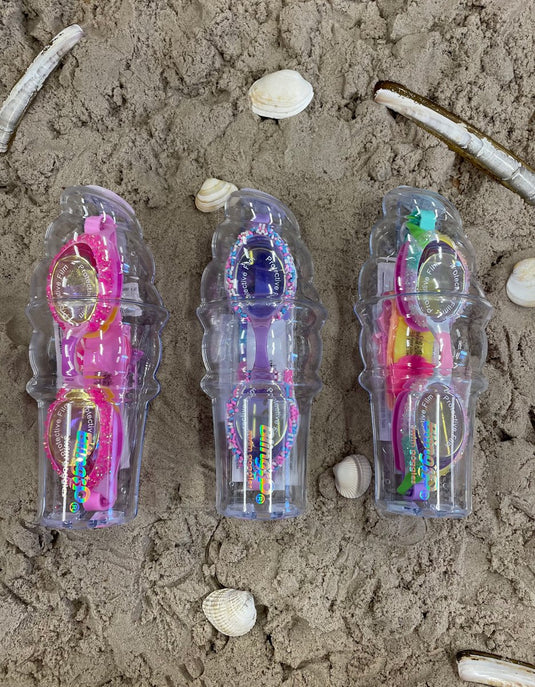 Bling2o zwembril kinderen - pixie sticks - duikbril - anti-fog - uv-protect - roze
