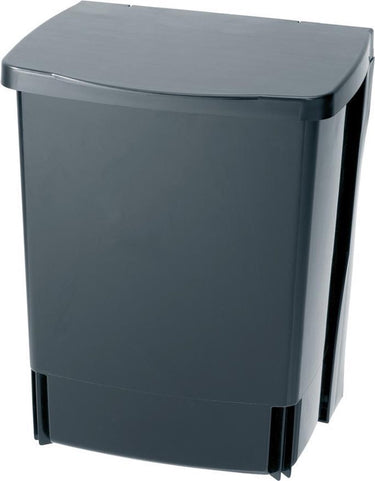 Brabantia built-in-bin prullenbak - 10 liter - black