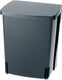 Brabantia built-in-bin prullenbak - 10 liter - black