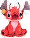 Disney classics leroy - disney lilo stitch pluche knuffel (rood) + geluid xl 60 cm {speelgoed knuffeldier knuffelpop voor kinderen jongens meisjes | extra grote en zachte plush! | disney stitch angel leroy groot xxl cadeau}