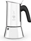 Bialetti percolator venus - 4 kops - roestvrijstaal - inductiegeschikt