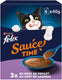Felix sauce time met kipsmaak - kip zalm - 4 x 6x40g