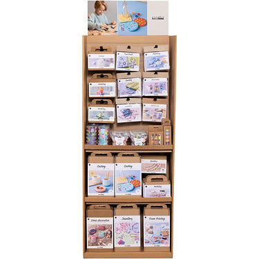 Http: www.cchobby.nl vloerdisplay-ongemonteerd-creativiteit-kinderen-h-1584-mm-d-332-mm-b-605-mm-108-eenh-1-stuk