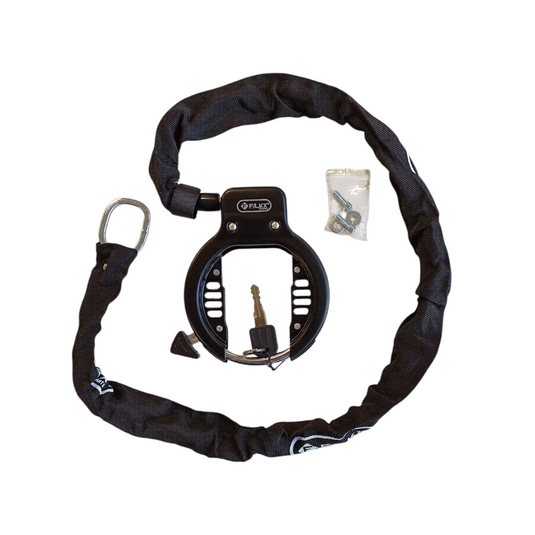 Falkx strong basterd ringslot met insteekketting (werkplaatsverpakking)