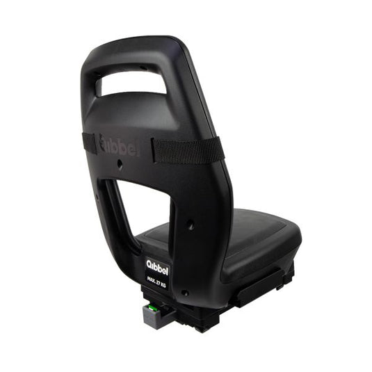 Widek b.v. qibbel achterzitje junior mik hd zwart compleet q350