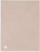 Jollein - deken ledikant 100x150cm basic knit - dekentje baby - wild rose