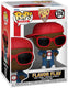 Funko flavor flav flavor flav rocks! vinyl figur 374 pop! meerkleurig