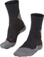 Falke 4grip stabilizing voor maximale snelheid functioneel materiaal sokken unisex zwart - maat 42-43