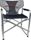 Albatros - deck chair aluminium - visstoel - regisseursstoel - 600d polyester doek - aluminium - inklapbaar